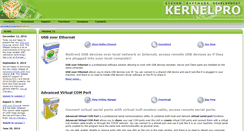 Desktop Screenshot of kernelpro.com